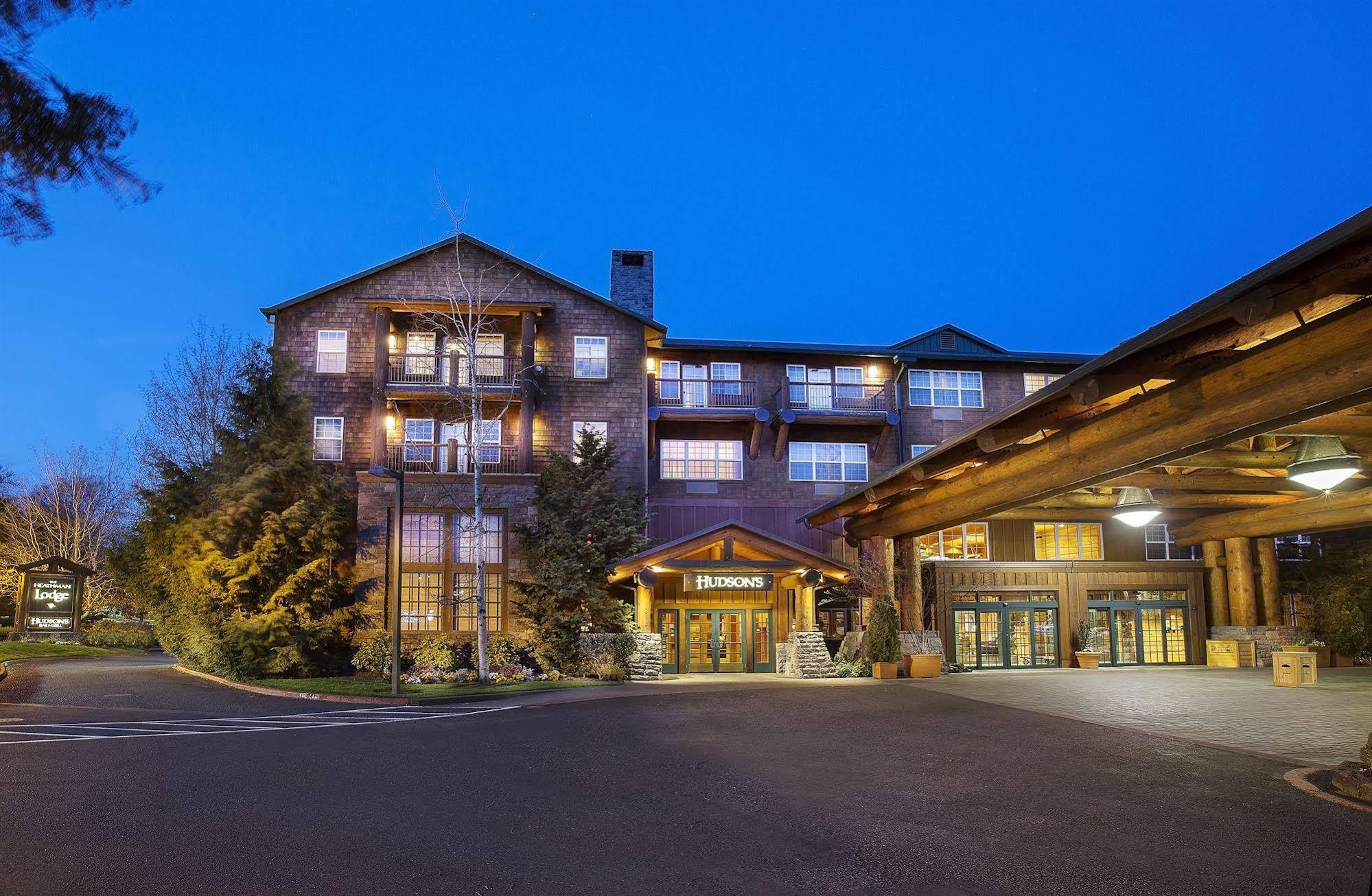Heathman Lodge Βανκούβερ Εξωτερικό φωτογραφία