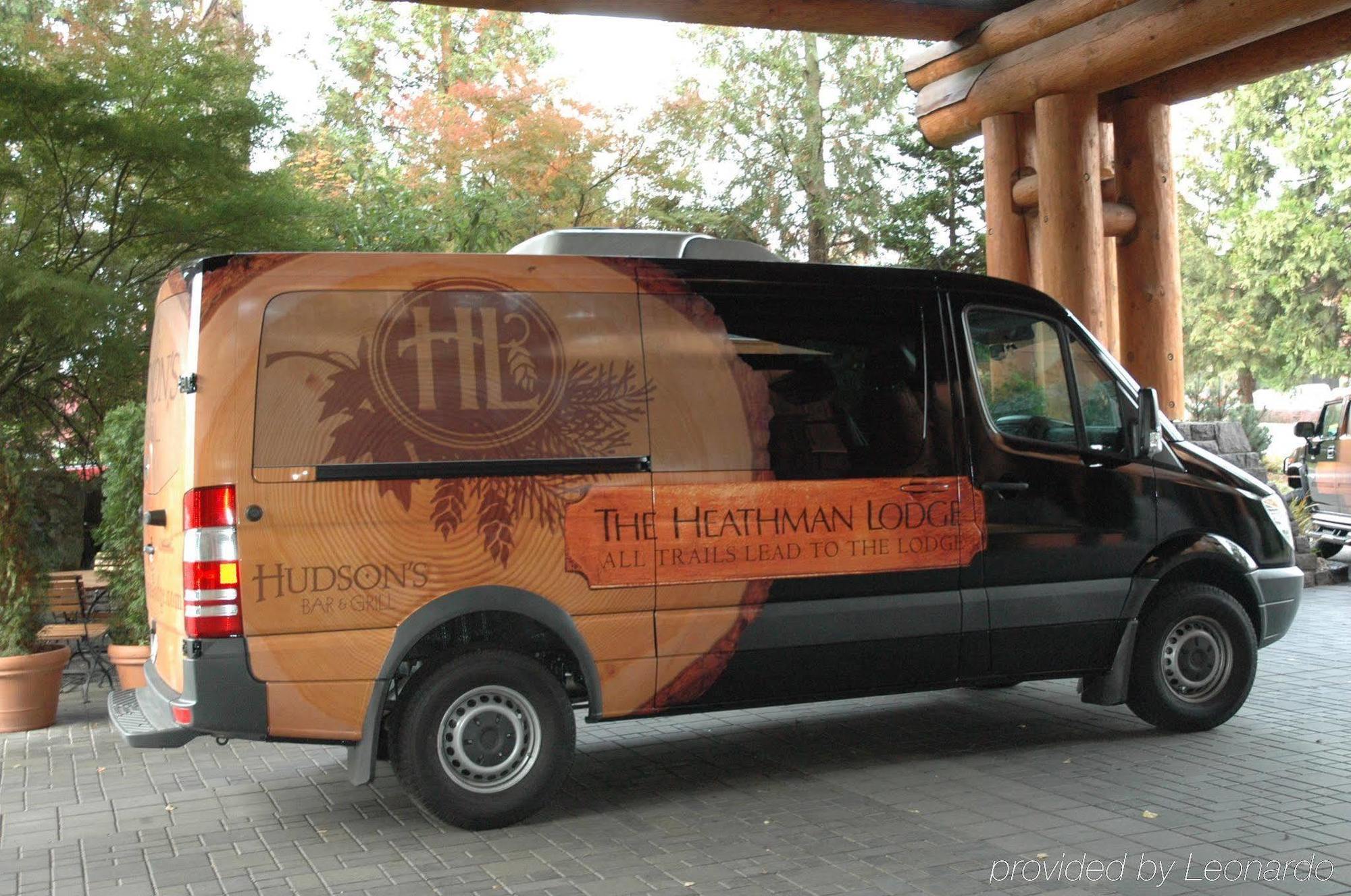 Heathman Lodge Βανκούβερ Ανέσεις φωτογραφία